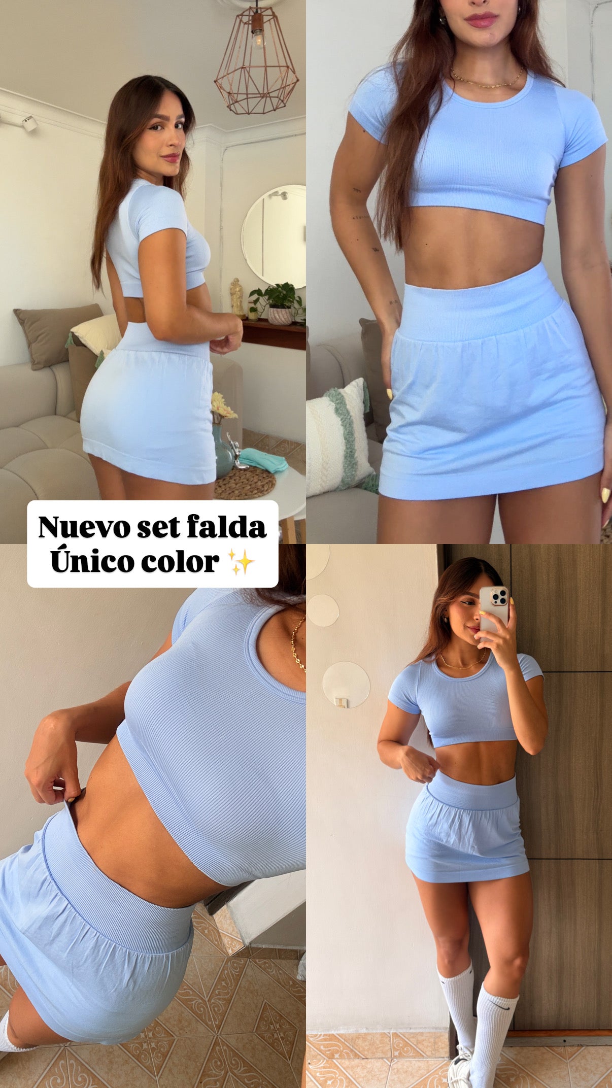 Set Falda