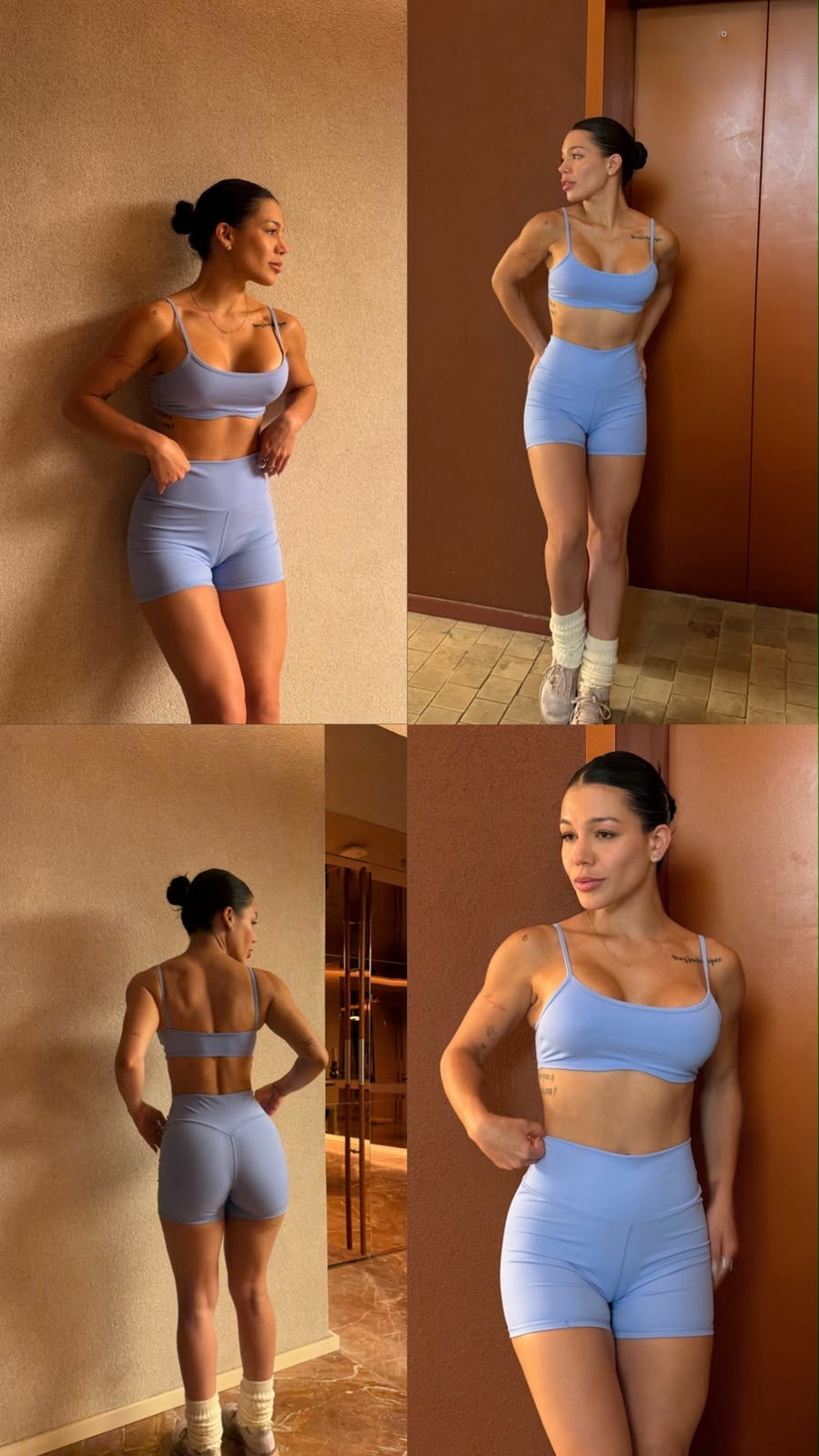 Set Lons Blue