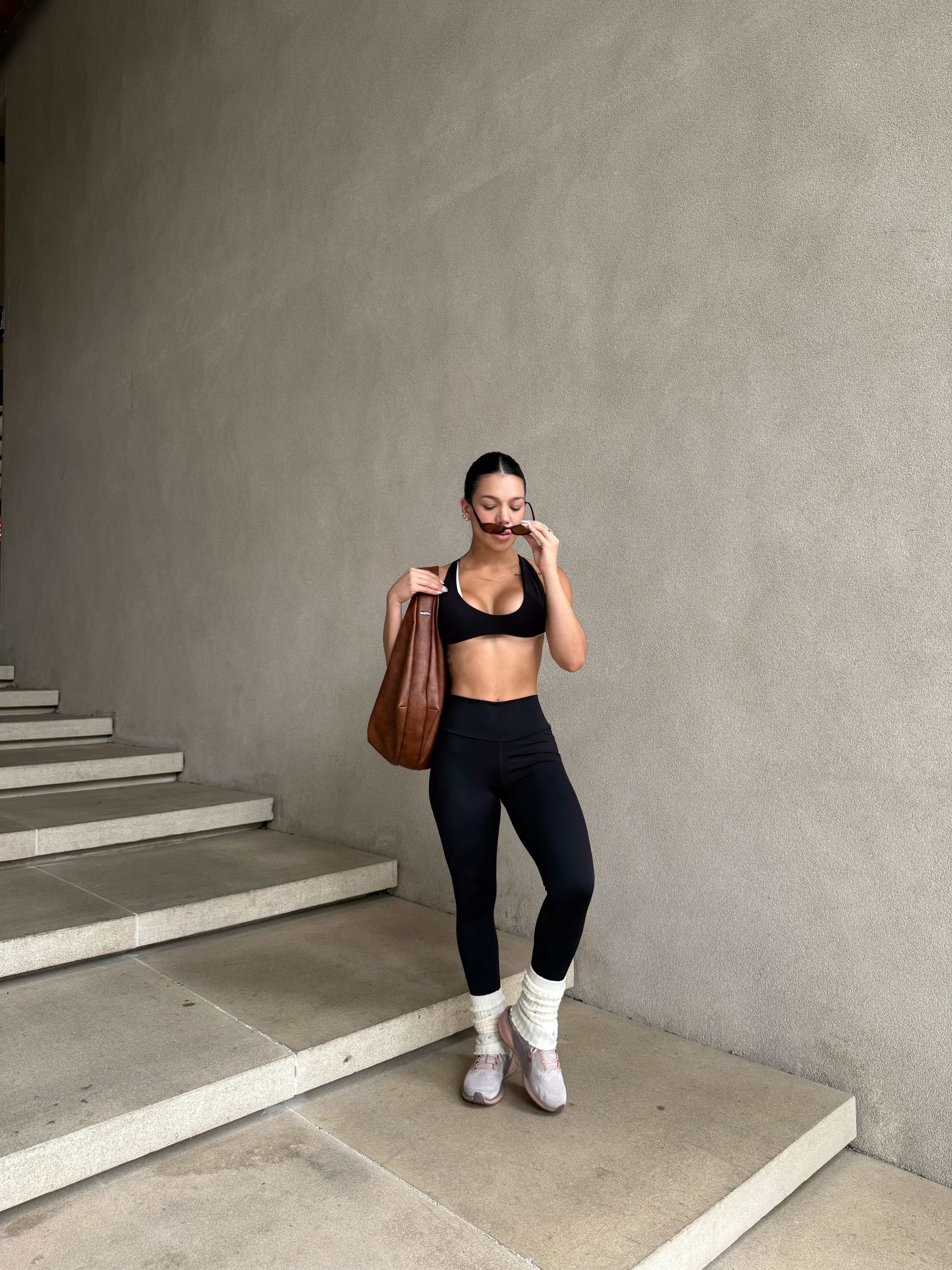 Set Licra Black